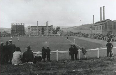 Le stade Geoffroy Guichard en 1931 !